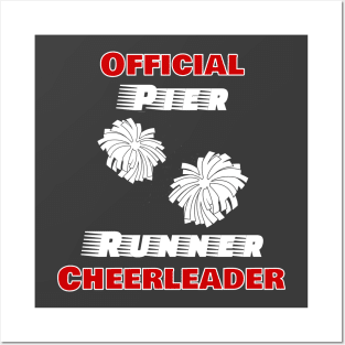 Cruise Fun Official Pier Runner Cheerleader Pom Pom T shirt Posters and Art